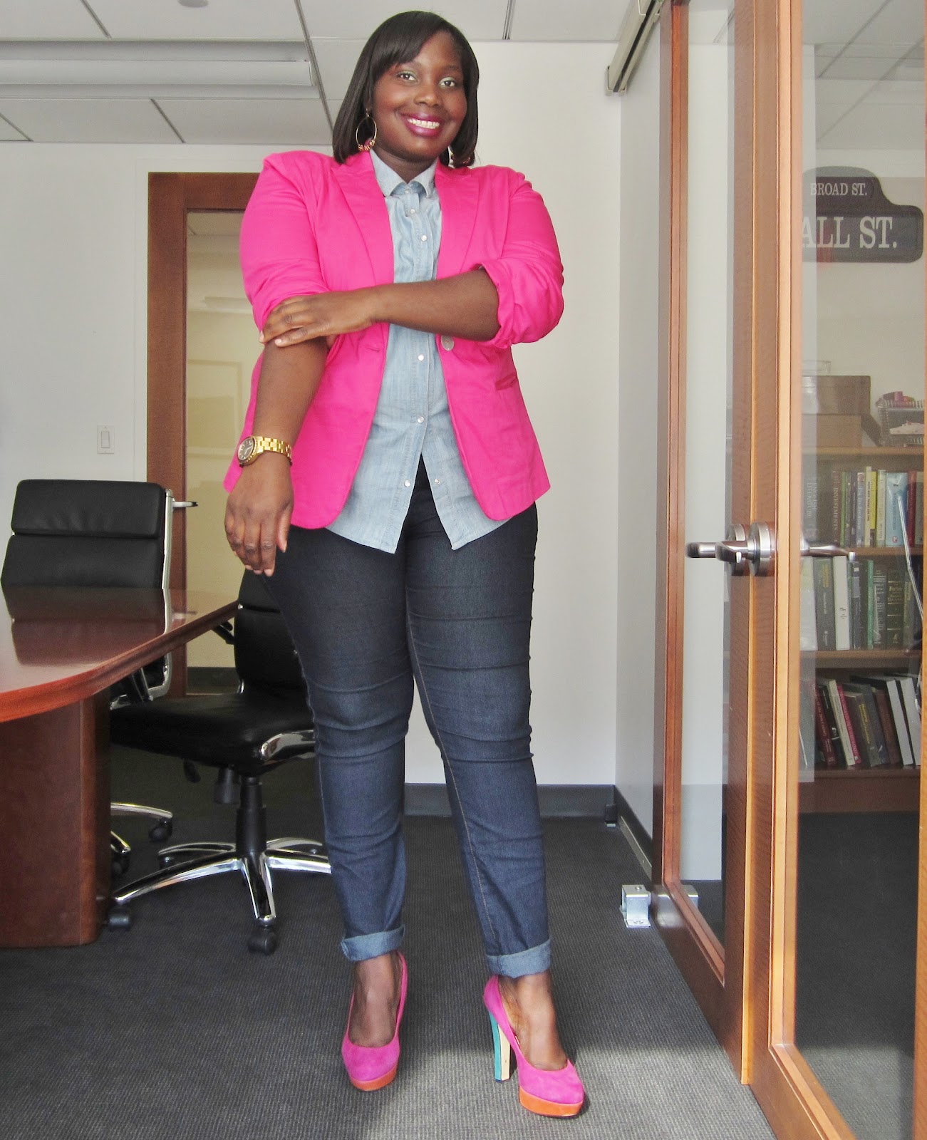 STYLE JOURNEY CASUAL FRIDAY AT THE OFFICE Stylish Curves